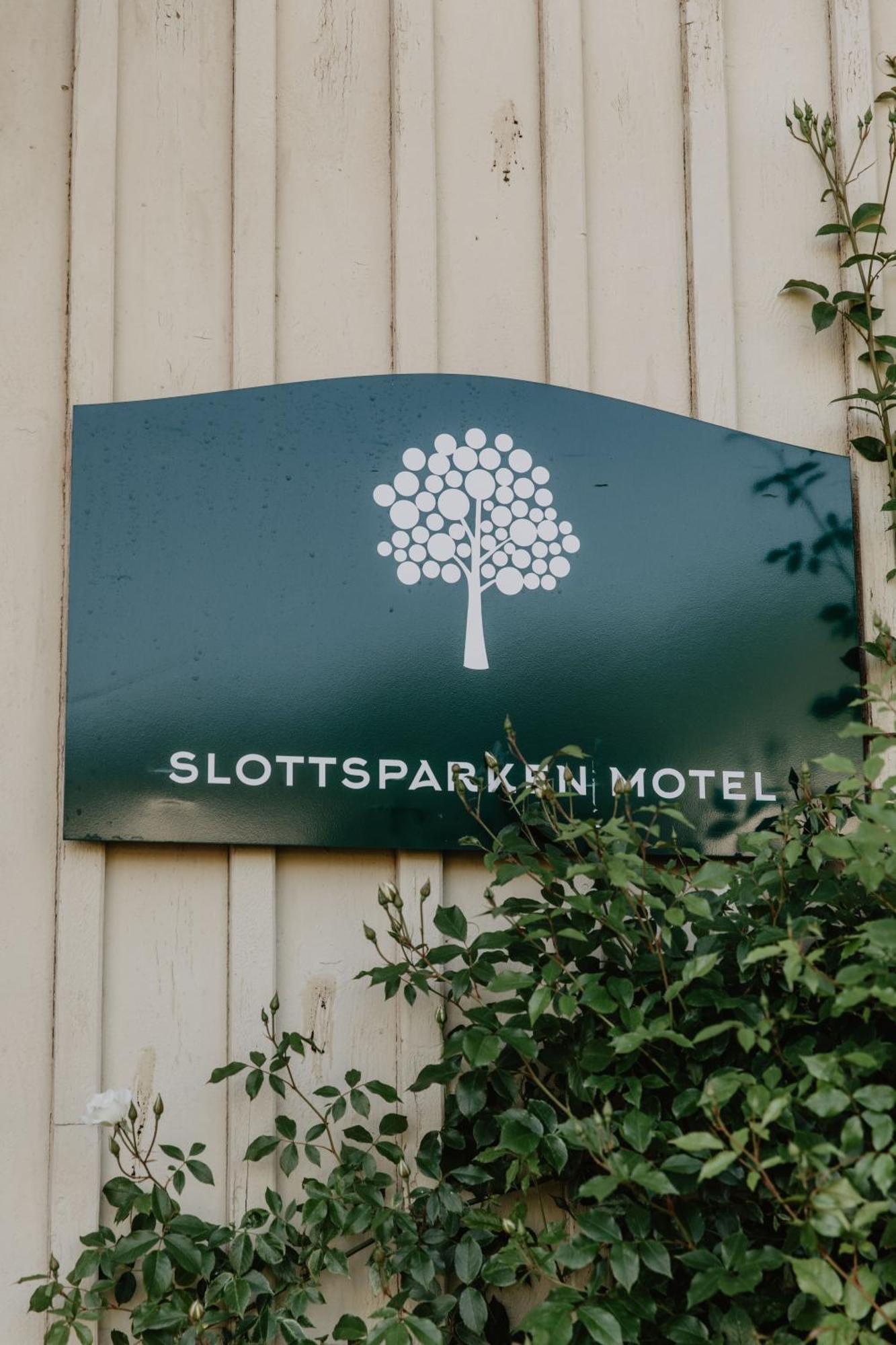 Slottsparken Motel Huskvarna Buitenkant foto